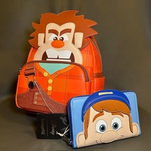 Loungefly Disney Wreck-It-Ralph Backpack/Wallet